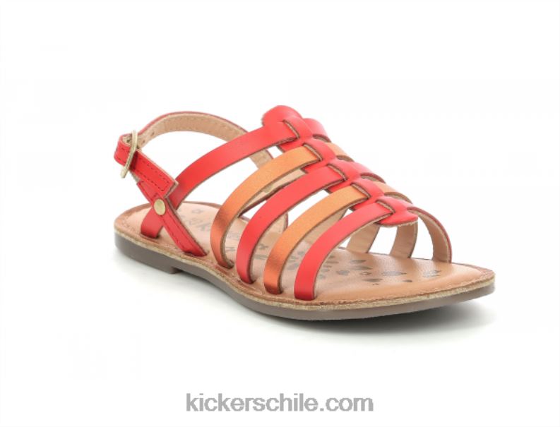 Kickers dixon otra naranja 4PZ0T415 niños