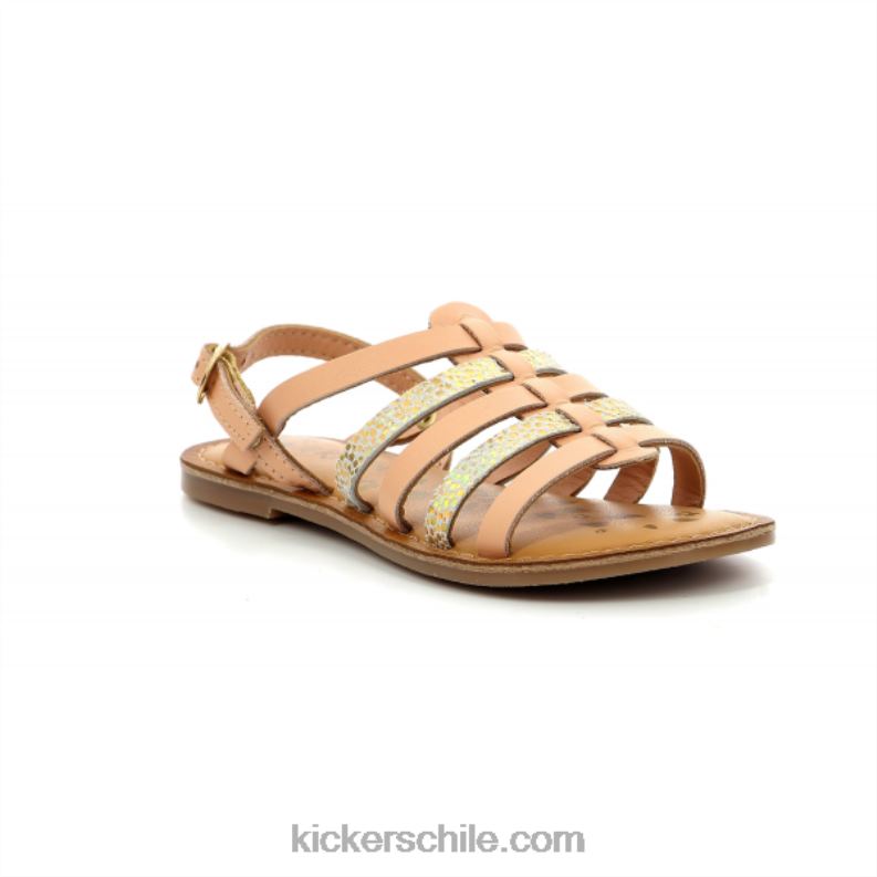 Kickers dixon plata desnuda 4PZ0T682 niños