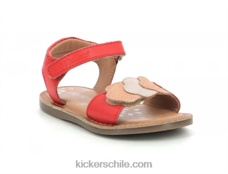 Kickers dyastar naranja metalizado 4PZ0T476 niños