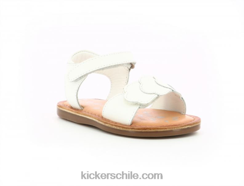 Kickers estrella blanca 4PZ0T555 niños