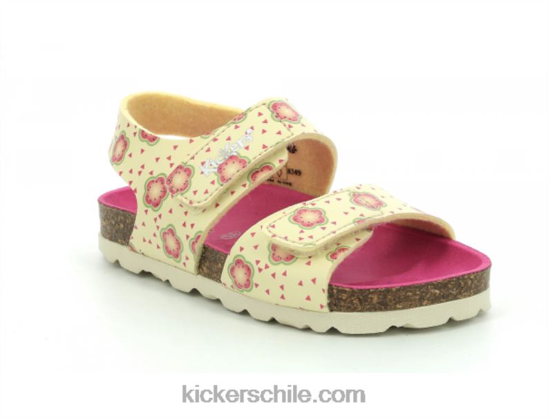 Kickers flor amarilla de summerkro 4PZ0T564 niños