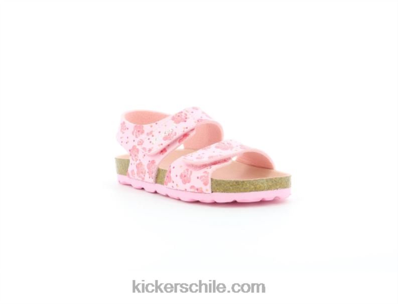 Kickers flor rosa de verano 4PZ0T749 niños