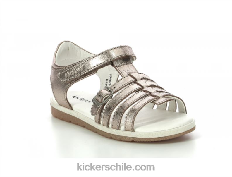 Kickers gilianna oro 4PZ0T659 niños