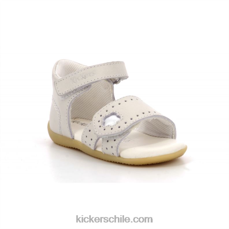 Kickers gran kratch blanco 4PZ0T508 niños