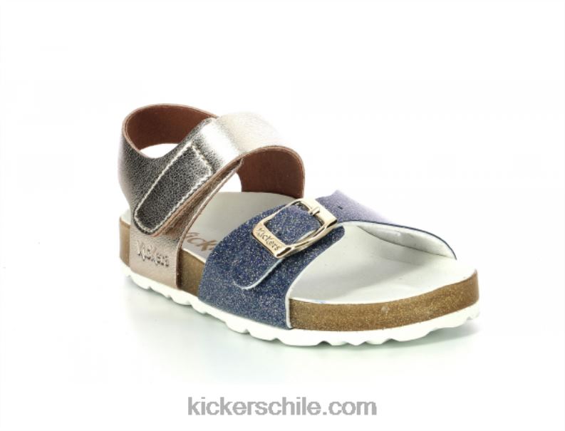 Kickers hundido azul oscuro 4PZ0T473 niños