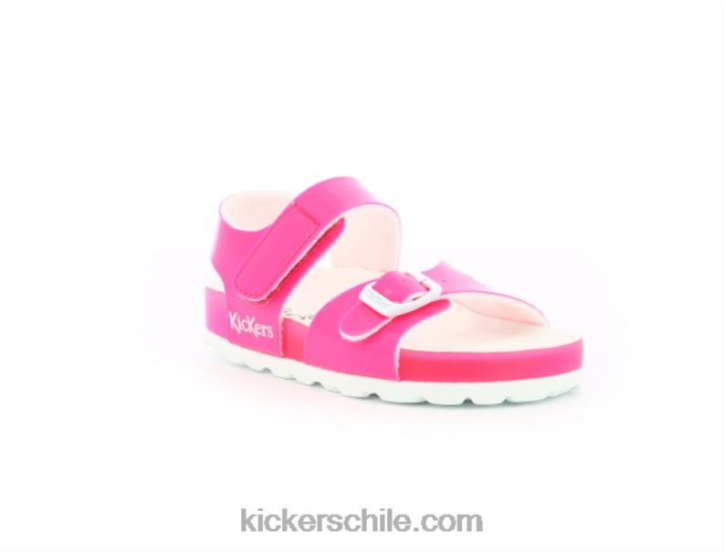 Kickers hundido rosa blanco 4PZ0T760 niños