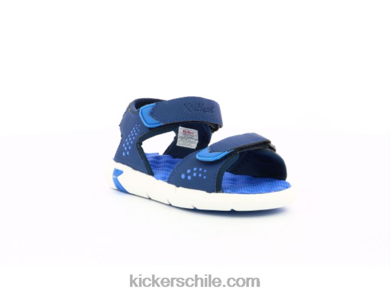 Kickers jumangap azul 4PZ0T547 niños