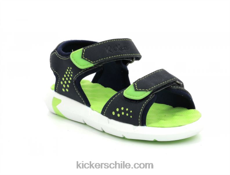 Kickers jumangap azul claro 4PZ0T549 niños