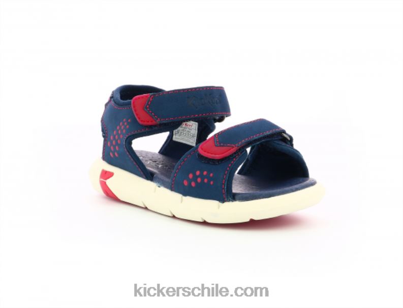 Kickers jumangap rojo marino 4PZ0T377 niños