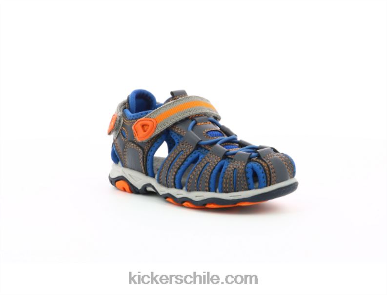 Kickers kawa otro azul 4PZ0T676 niños