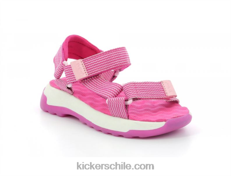 Kickers kickca fucsia 4PZ0T584 niños