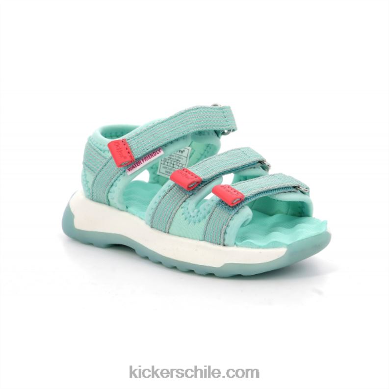 Kickers kikco azul claro 4PZ0T496 niños