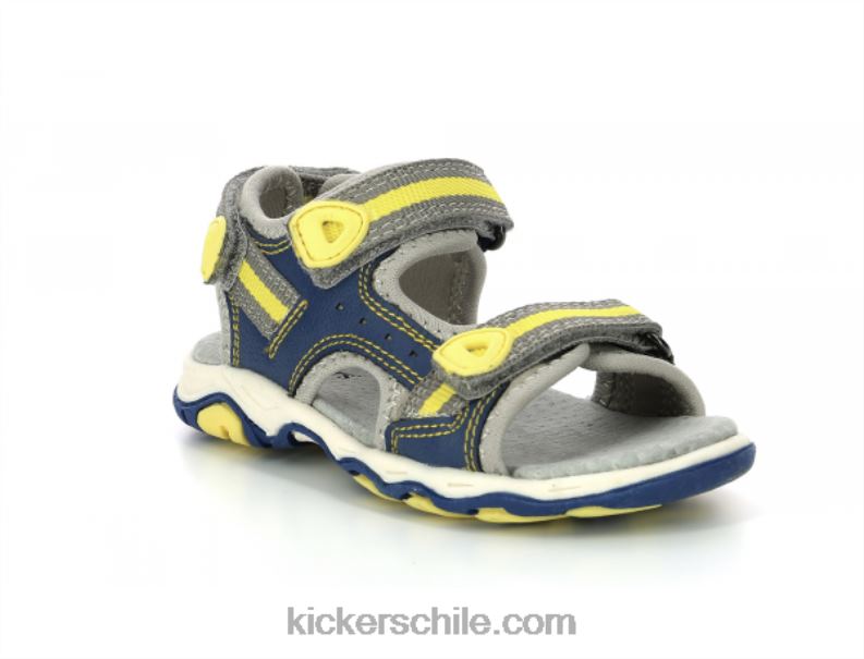 Kickers kiwi azul marino oscuro 4PZ0T722 niños