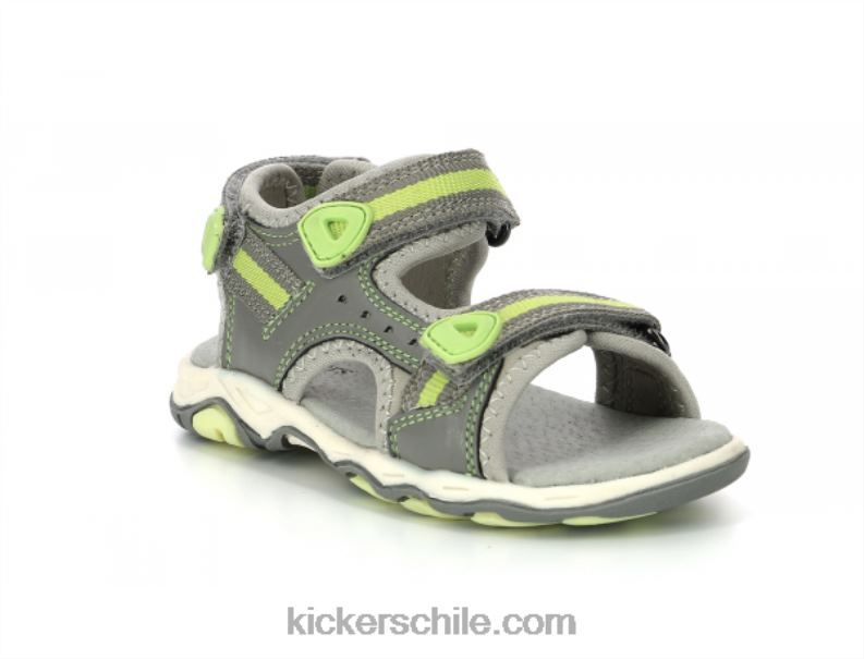 Kickers kiwi gris claro 4PZ0T724 niños