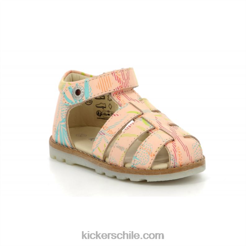 Kickers nonopi rosa sol 4PZ0T661 niños