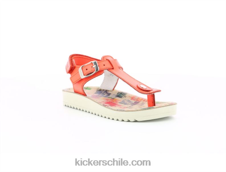 Kickers odisea naranja 4PZ0T762 niños