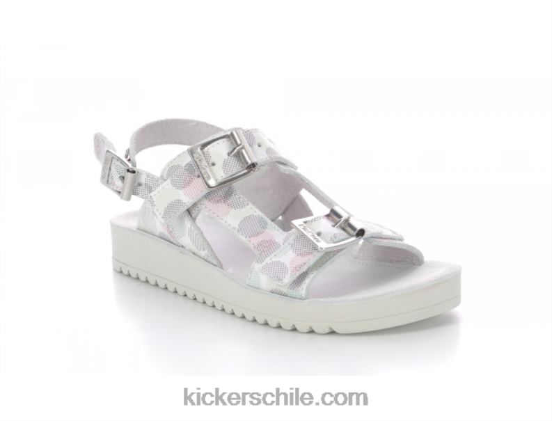 Kickers odysummer puntos blancos multico 4PZ0T745 niños