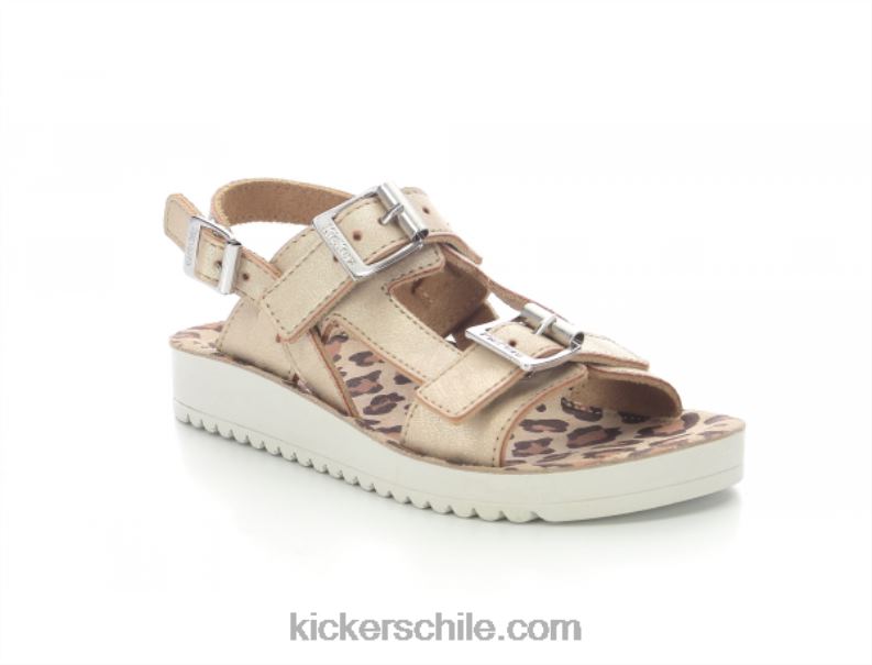 Kickers oro de verano 4PZ0T485 niños