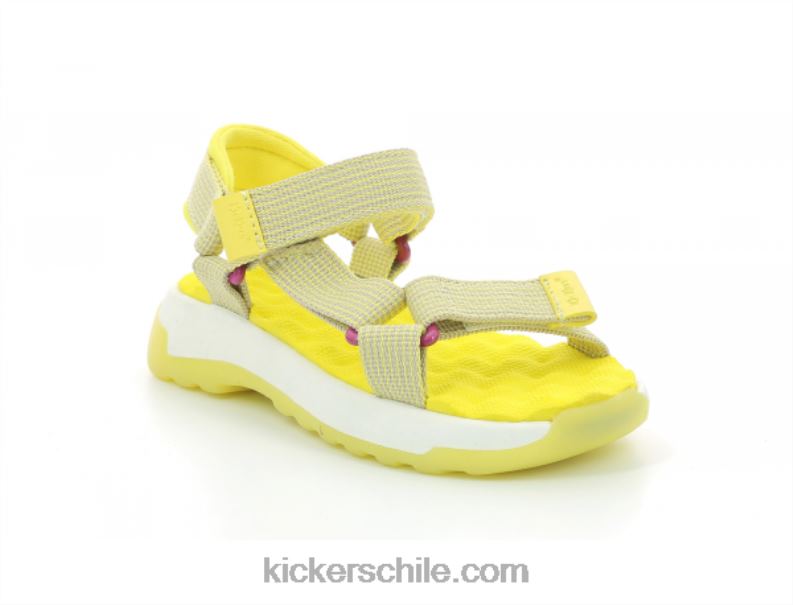 Kickers patada amarilla 4PZ0T446 niños