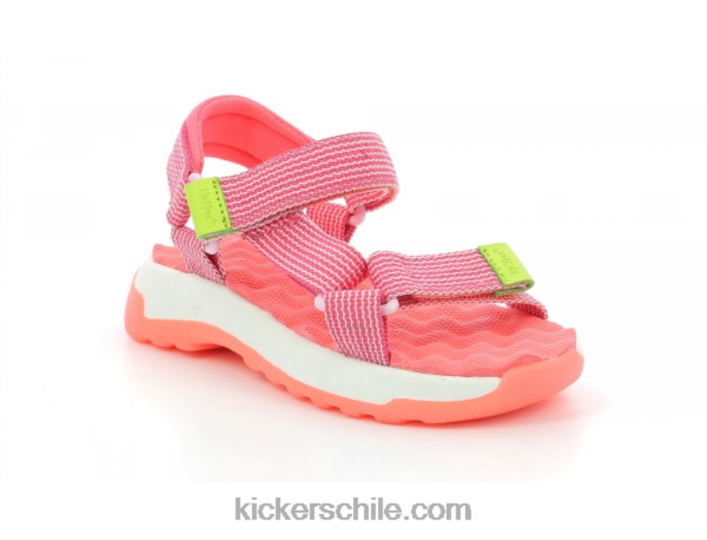 Kickers patada rosa 4PZ0T445 niños