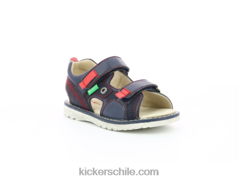 Kickers pimiento rojo marino 4PZ0T708 niños