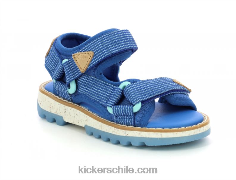 Kickers reloj azul 4PZ0T502 niños