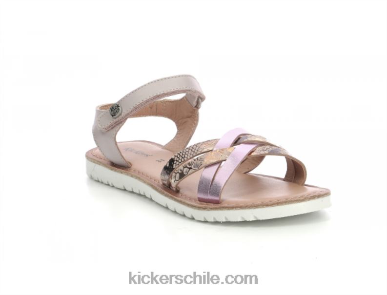 Kickers reptil morado claro betternew 4PZ0T667 niños