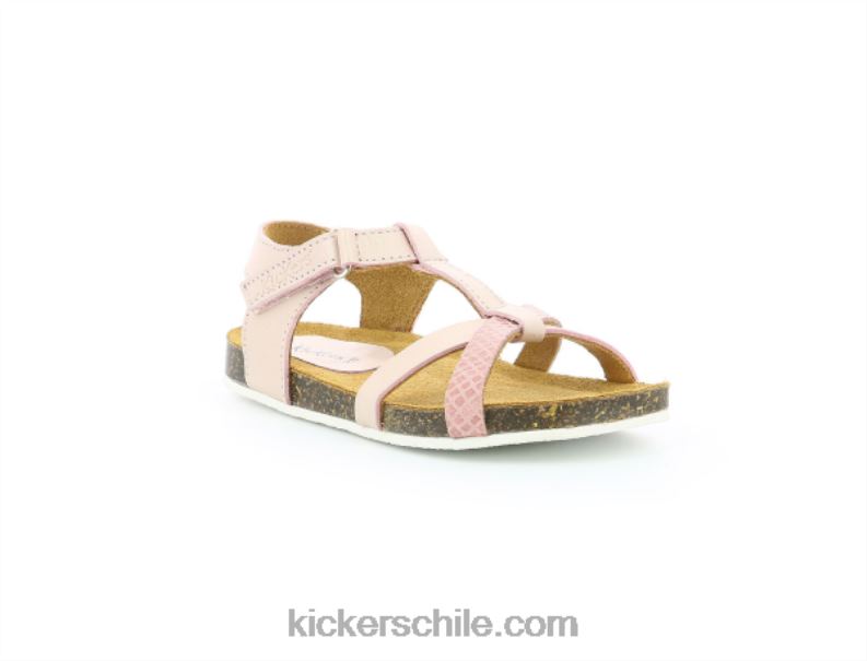 Kickers reptil rosa bodery 4PZ0T734 niños