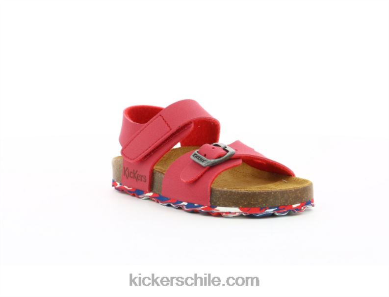 Kickers rojo hundido 4PZ0T465 niños