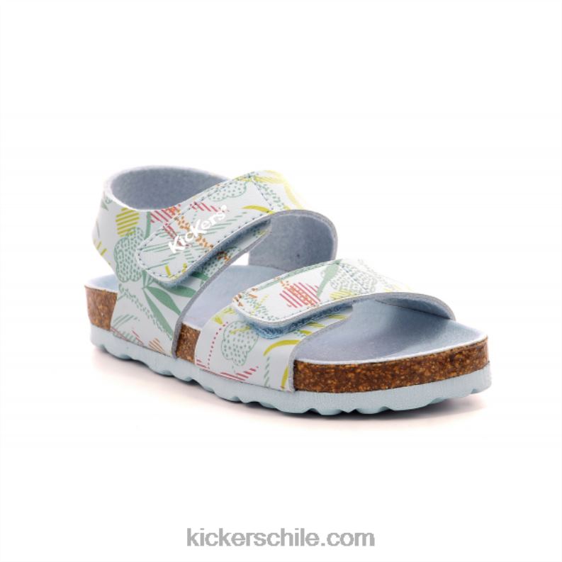 Kickers sol azul claro summerkro 4PZ0T558 niños