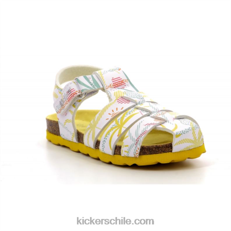 Kickers sol blanco bronceado 4PZ0T607 niños