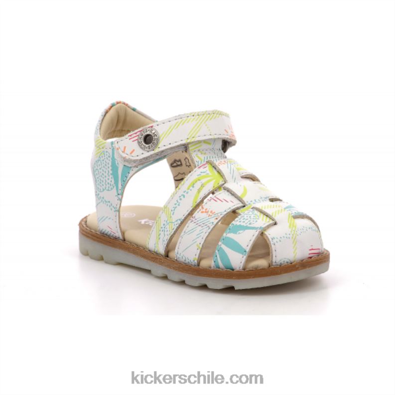 Kickers sol blanco nonosti 4PZ0T632 niños