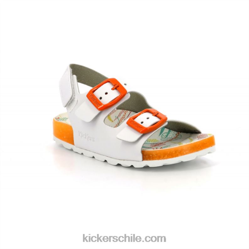 Kickers sol blanco sunyva 4PZ0T561 niños