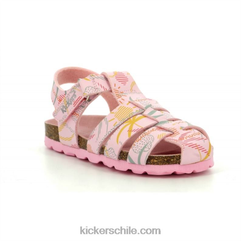 Kickers sol rosa bronceado 4PZ0T606 niños