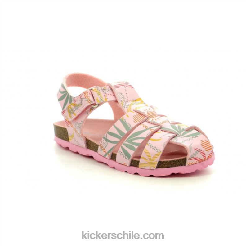 Kickers sol rosa bronceado 4PZ0T718 niños