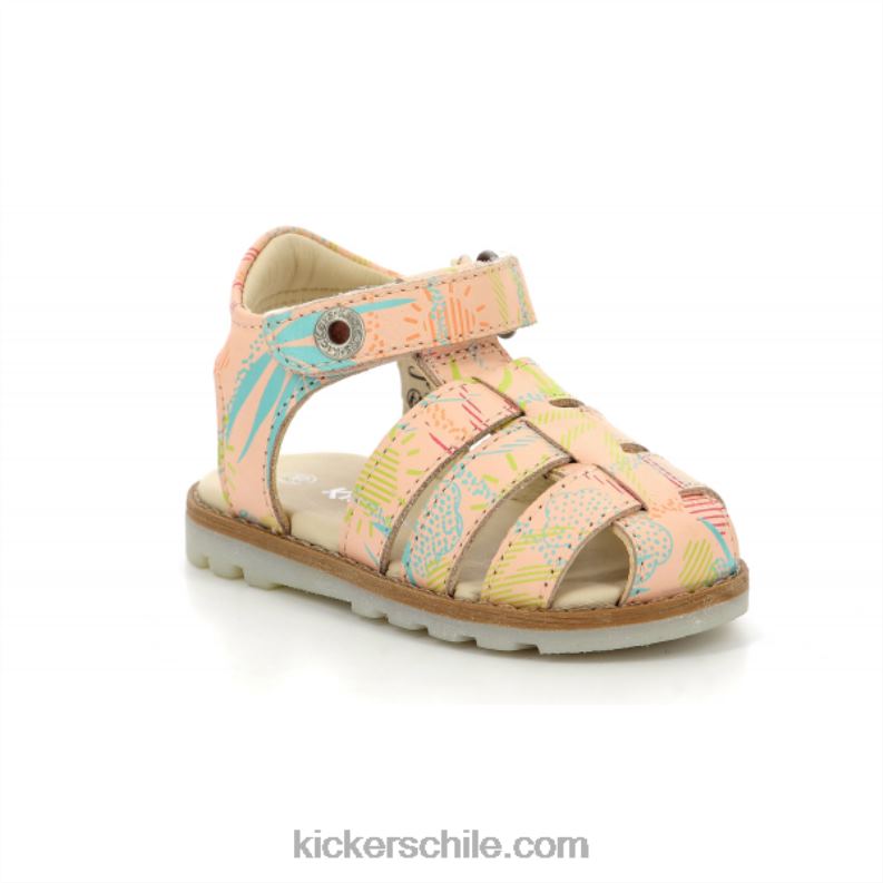 Kickers sol rosa nonosti 4PZ0T633 niños