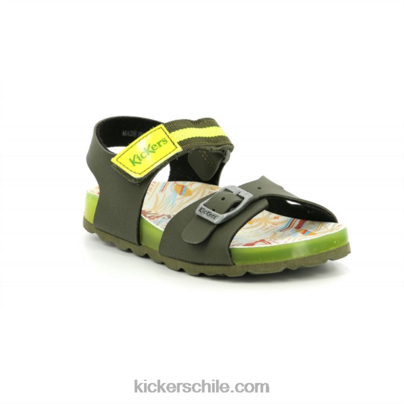 Kickers sostreet caqui amarillo surf 4PZ0T573 niños