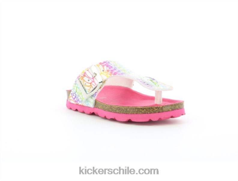 Kickers summeriza blanco multico étnico 4PZ0T470 niños