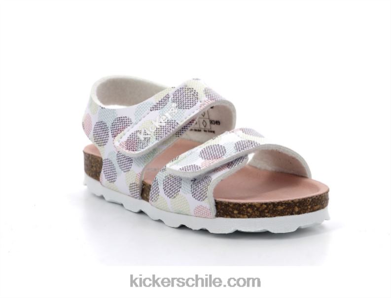 Kickers summerkro puntos blancos multico 4PZ0T634 niños