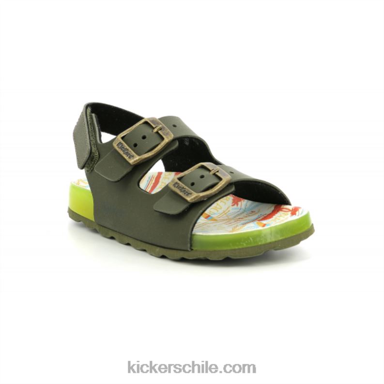 Kickers sunyva caqui amarillo surf 4PZ0T515 niños