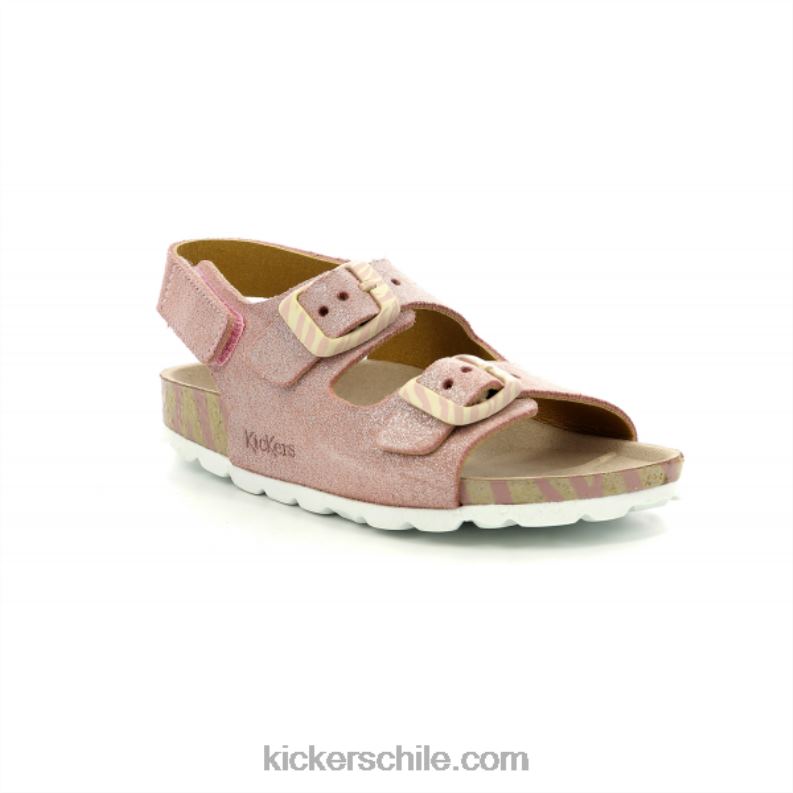 Kickers sunyva cobre cebra 4PZ0T690 niños