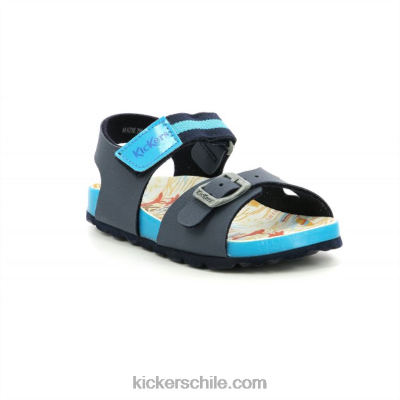 Kickers surf azul marino sostreet 4PZ0T571 niños