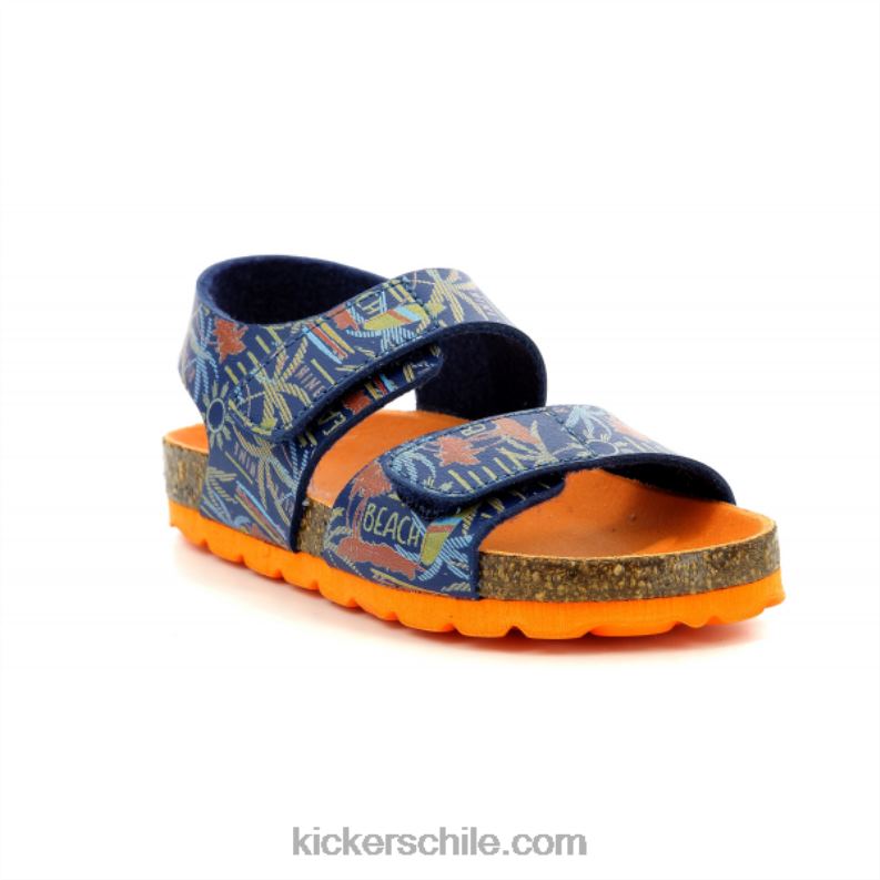 Kickers surf azul marino summerkro 4PZ0T714 niños