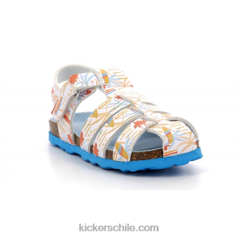 Kickers surf blanco bronceado 4PZ0T651 niños