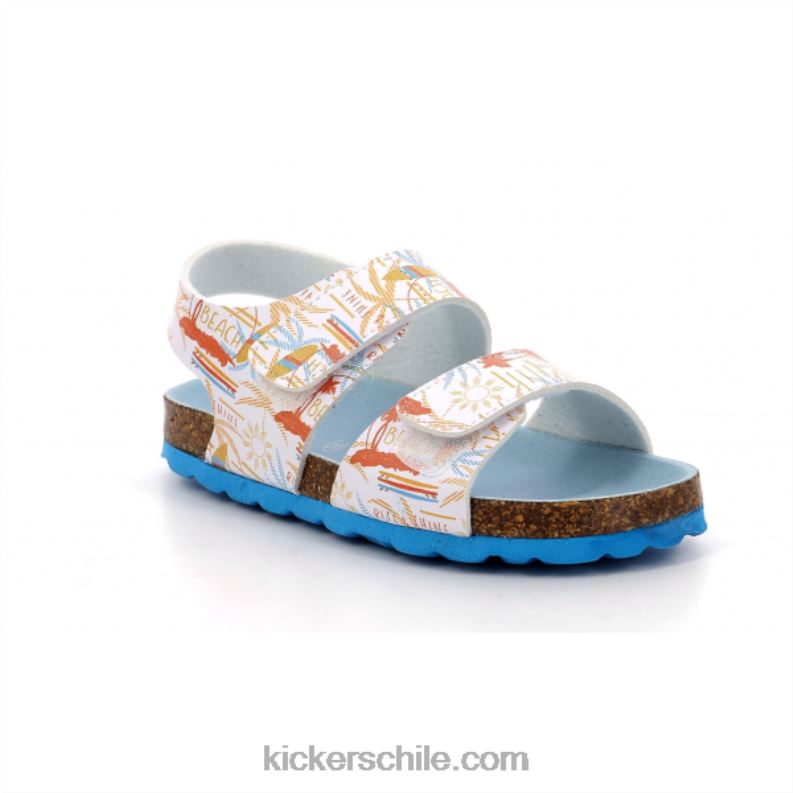 Kickers surf blanco de summerkro 4PZ0T532 niños