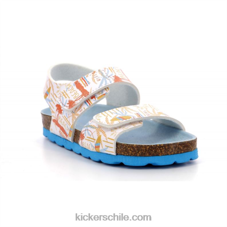 Kickers surf blanco de summerkro 4PZ0T715 niños