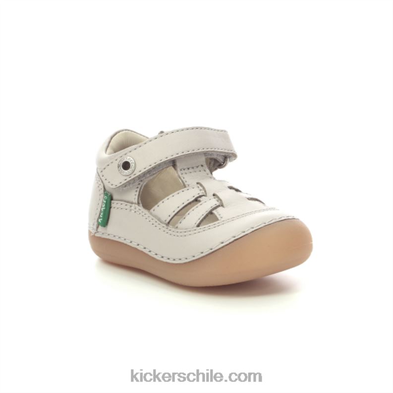 Kickers sushy gris claro 4PZ0T512 niños