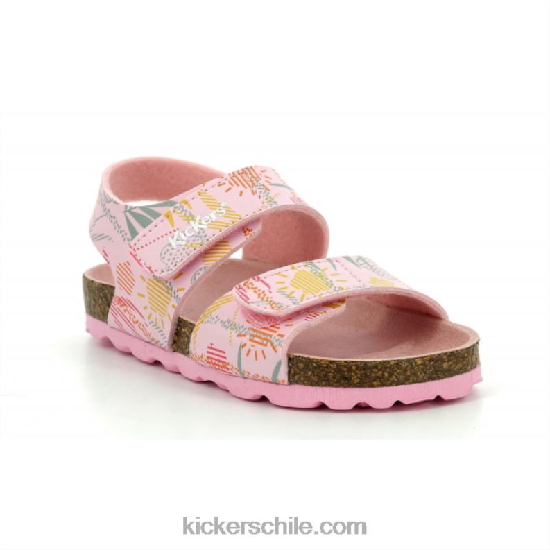 Kickers verano kro rosa sol 4PZ0T557 niños