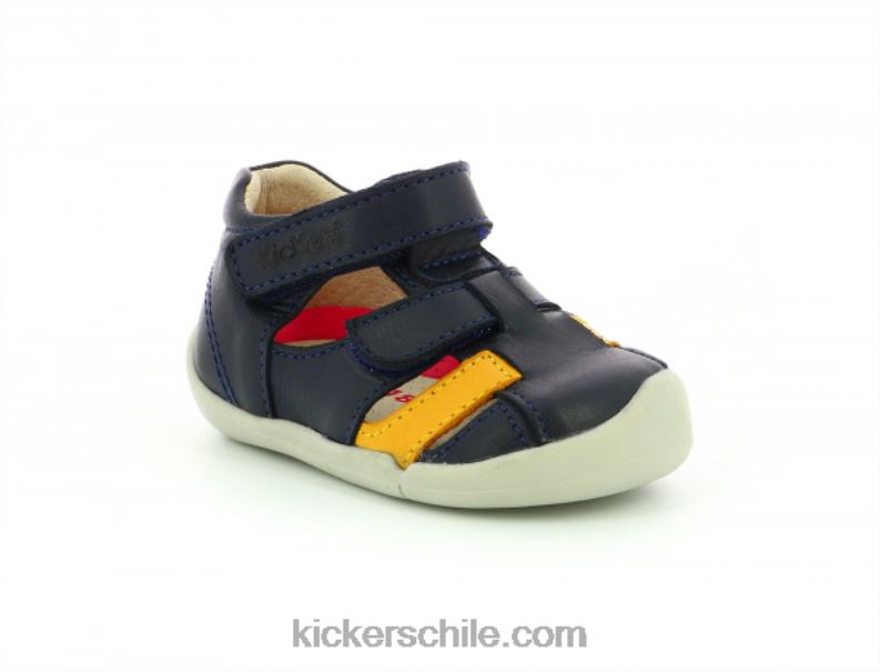 Kickers wasabou azul marino otros 4PZ0T447 niños