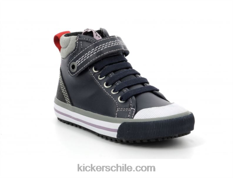 Kickers geckira hola azul marino brillo 4PZ0T976 niños